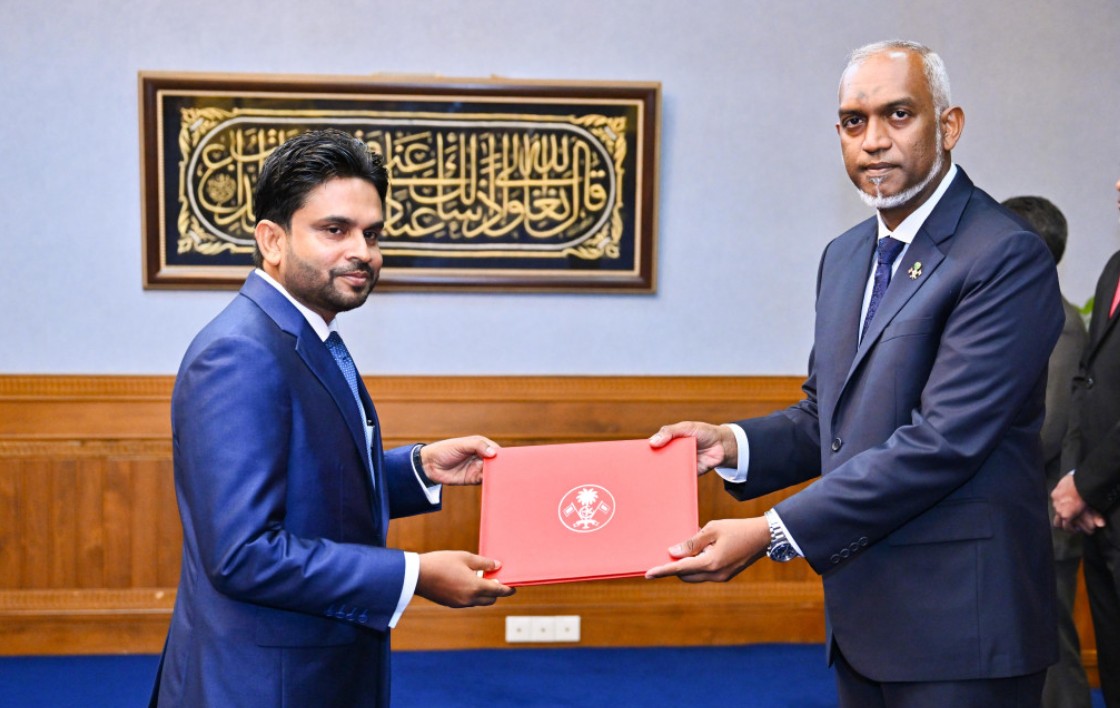 ސުޕްރީމް ކޯޓަށް ޝަހީދު އައްޔަން ކުރައްވައިފި